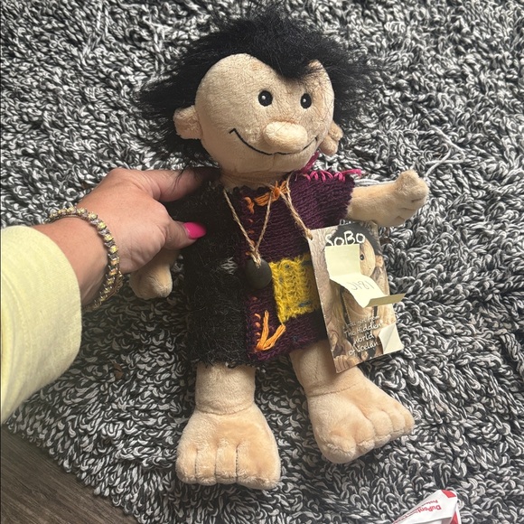 SoBo the Troll Girl From The Hidden World Of Iceland Doll (J181) - Picture 2 of 3